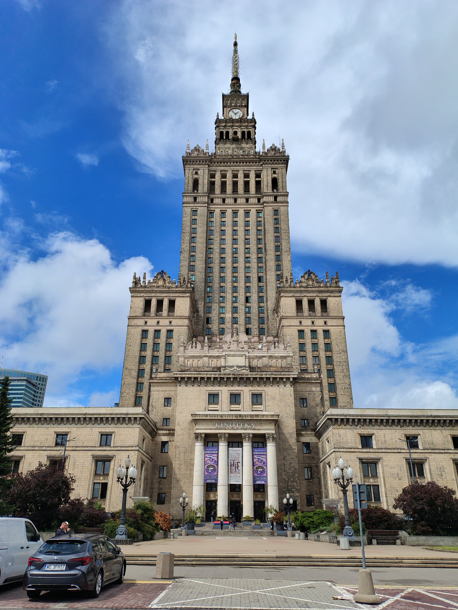 Warsaw Palace of Culture and Science